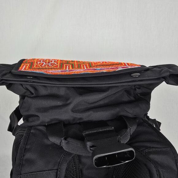 Ethnotek Premji 20 Liter Daypack Backpack Colorful Ethnic Hiking - Picture 14 of 16